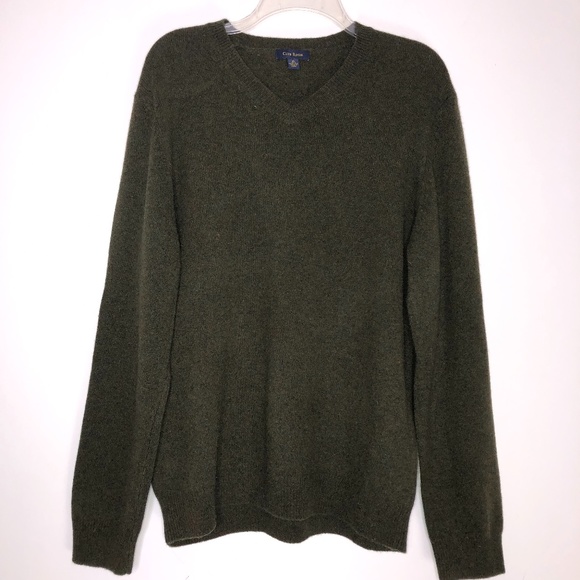 Charter Club Other - CLUB ROOM V Neck 100% Wool Sweater-Medium